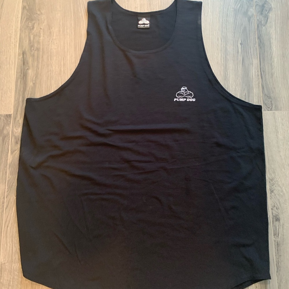 Pump Dog tank top